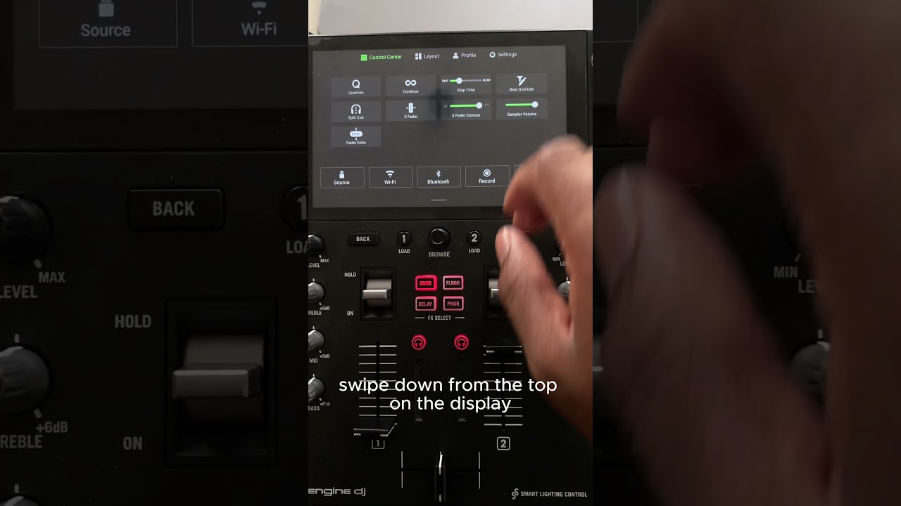 Numark Mixstream Pro Tutorial | Change to Day View 