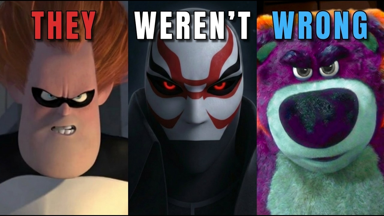 When Villains Weren't Wrong