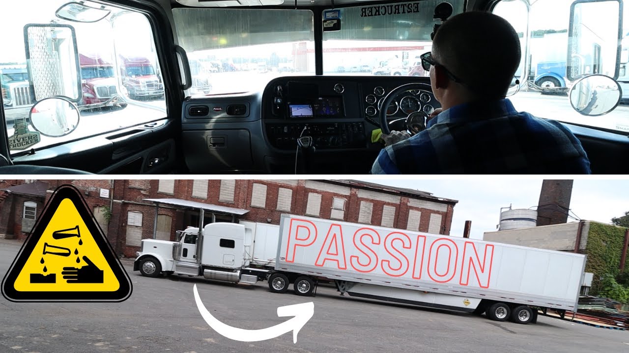 Mi primer viaje en mi Peterbilt 389
