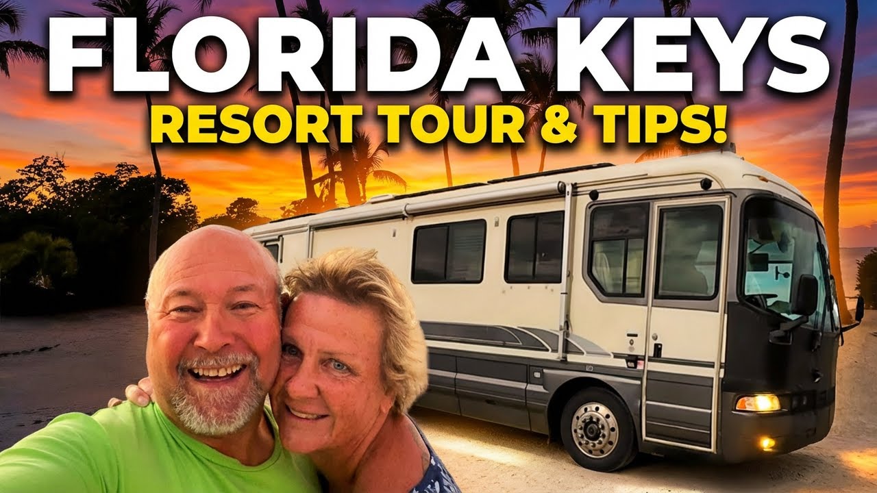 RV Camping the Florida Keys | Resort Tour & Tips
