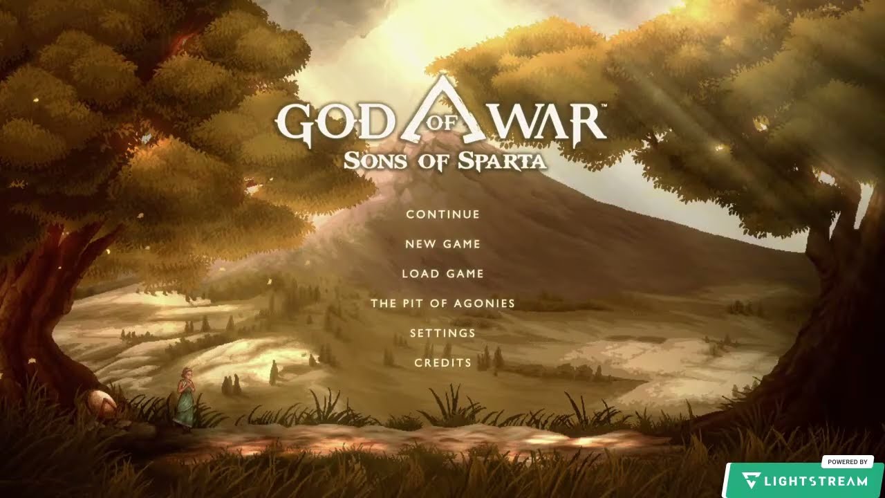 God of war sons of Sparta part13 collectables