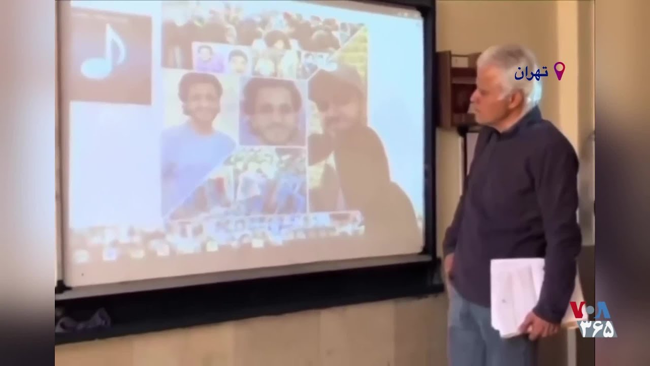 غافلگیری معلمی که سوگوار پسرش بود، از طرف دانش‌آموزانش