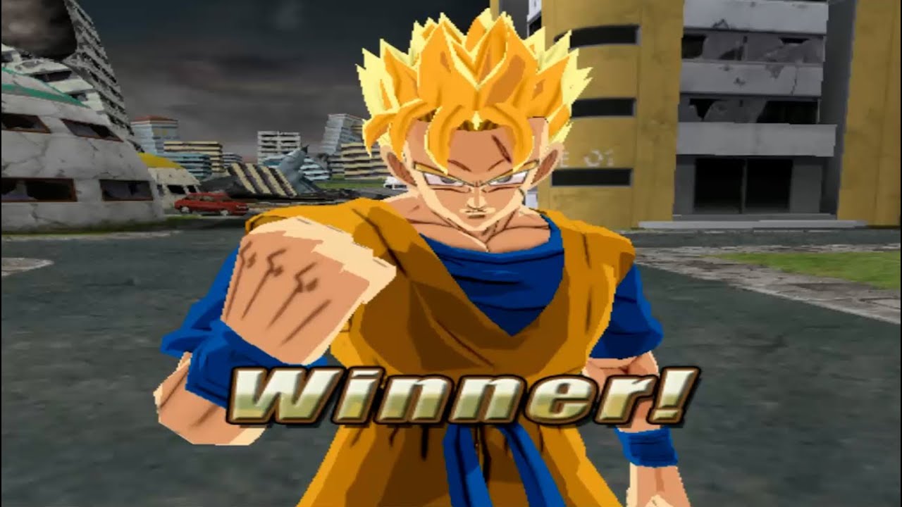 Dragon Ball Z Budokai Tenkaichi 3 - Future Gohan Special Quotes