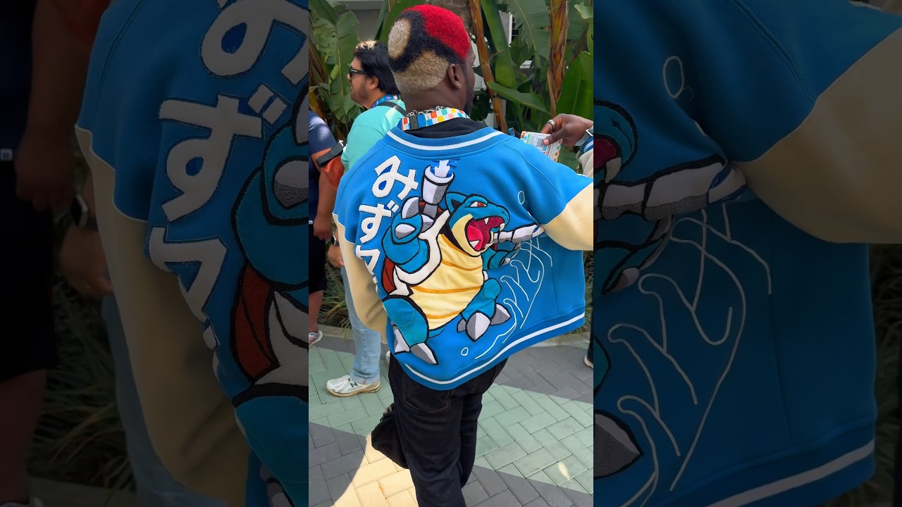 BEST POKEMON DRIP AT POKEMON WORLDS! 