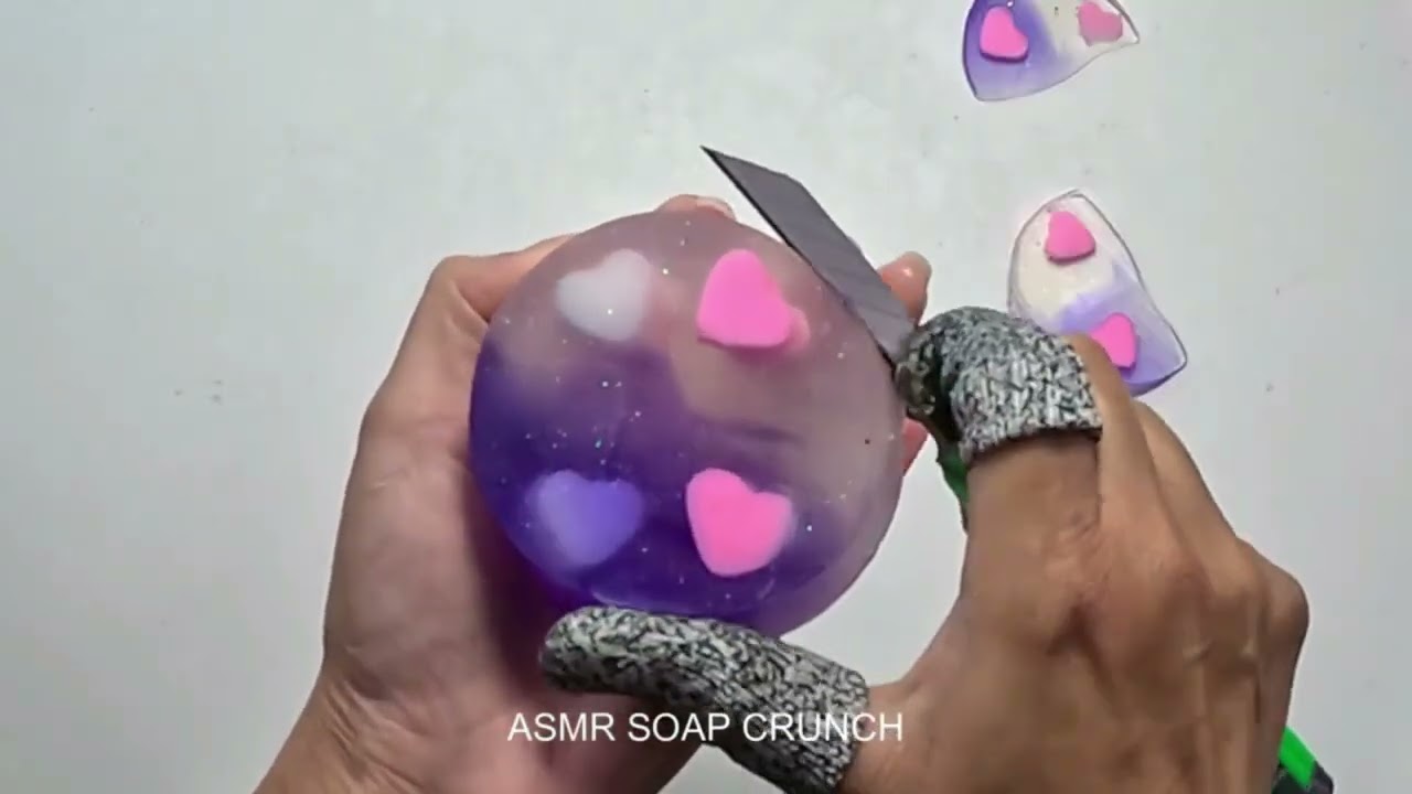 SOFT Soap Cutting ASMR Satisfying Sounds