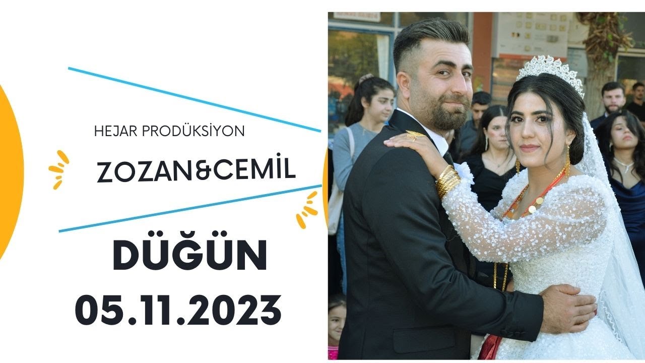ZOZAN&CEMİL DÜĞÜN #hejarprodüksiyon 05.11.2023