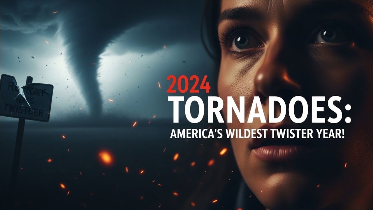 2024 Tornadoes: America's Wildest Twister Year!