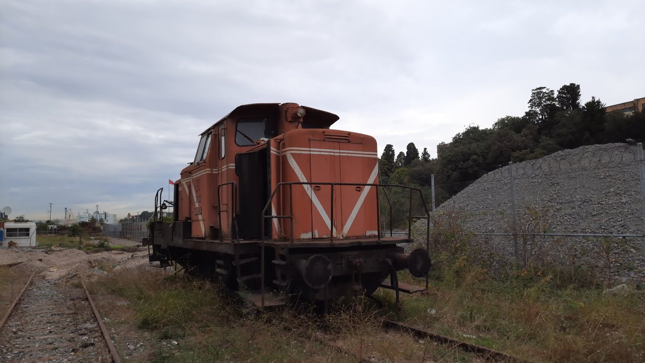 DH 6500 lük manevra makinası