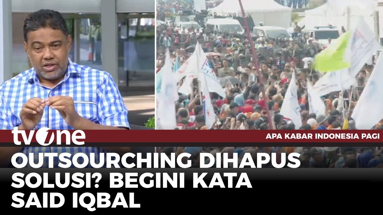 Said Iqbal: Sistem Outsourcing itu Perbudakan Modern | AKIP tvOne