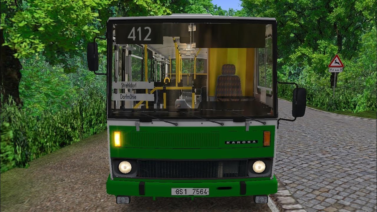[KOMENTOVANÉ ] - Karosa B731 v Německu na lince 4123 :)