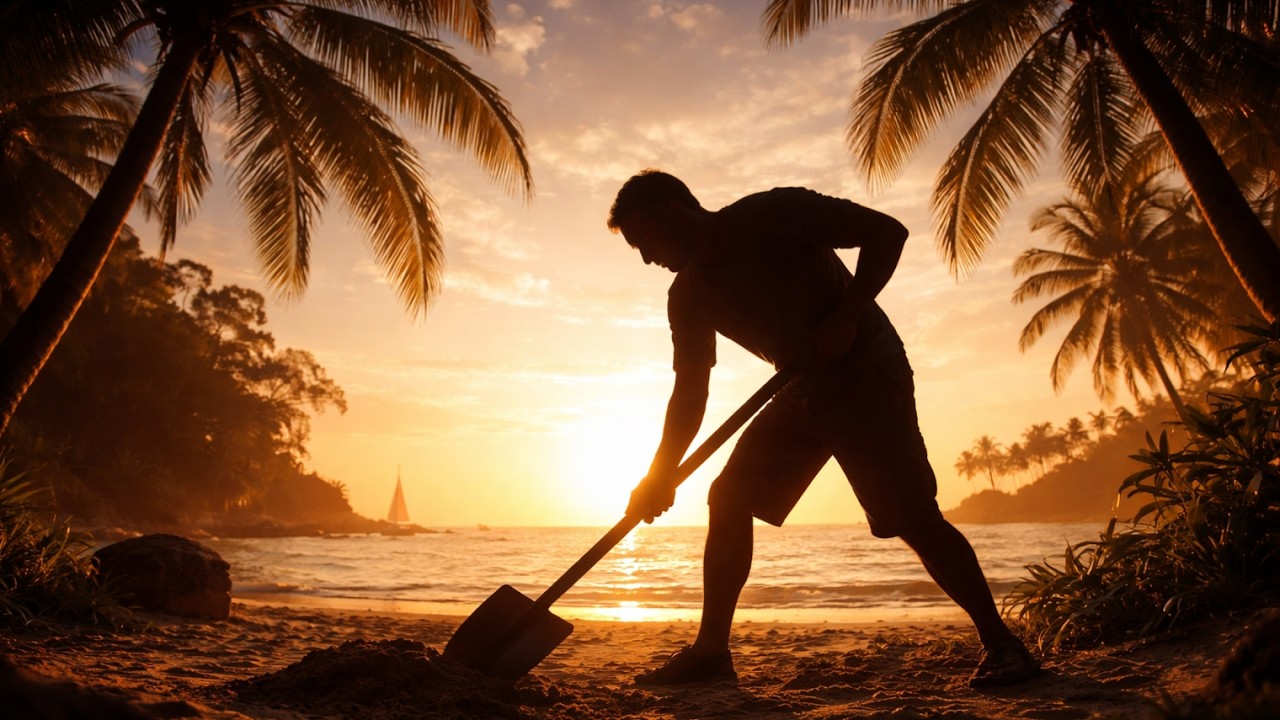 Escaping from the island solo  | Dig Island | #live #shorts #shortsfeed