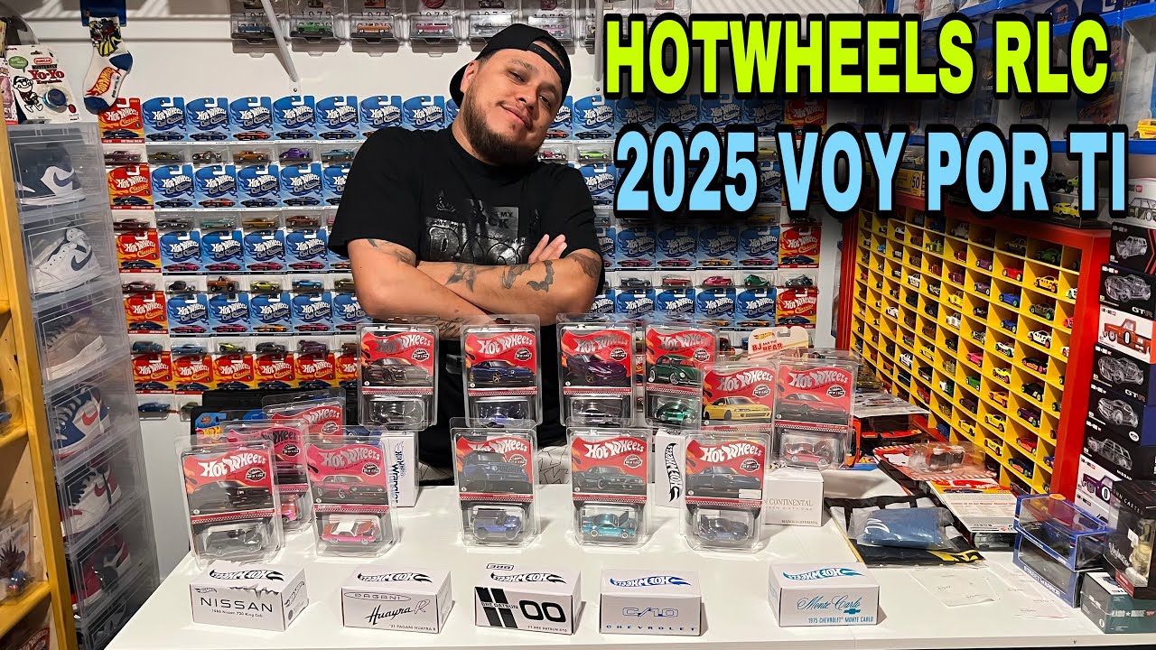 2025 rlc Llegaron Todos los Rlc de este Año más de 25 Hot Wheels