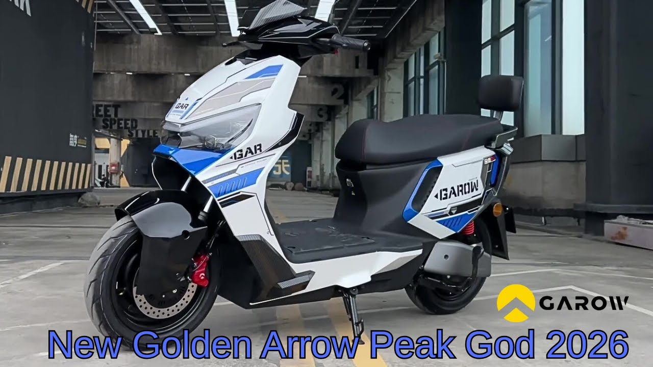Golden (Garow) Arrow Peak God 2026 | 10 599 юаней | Максимальная скорость 150 км/ч