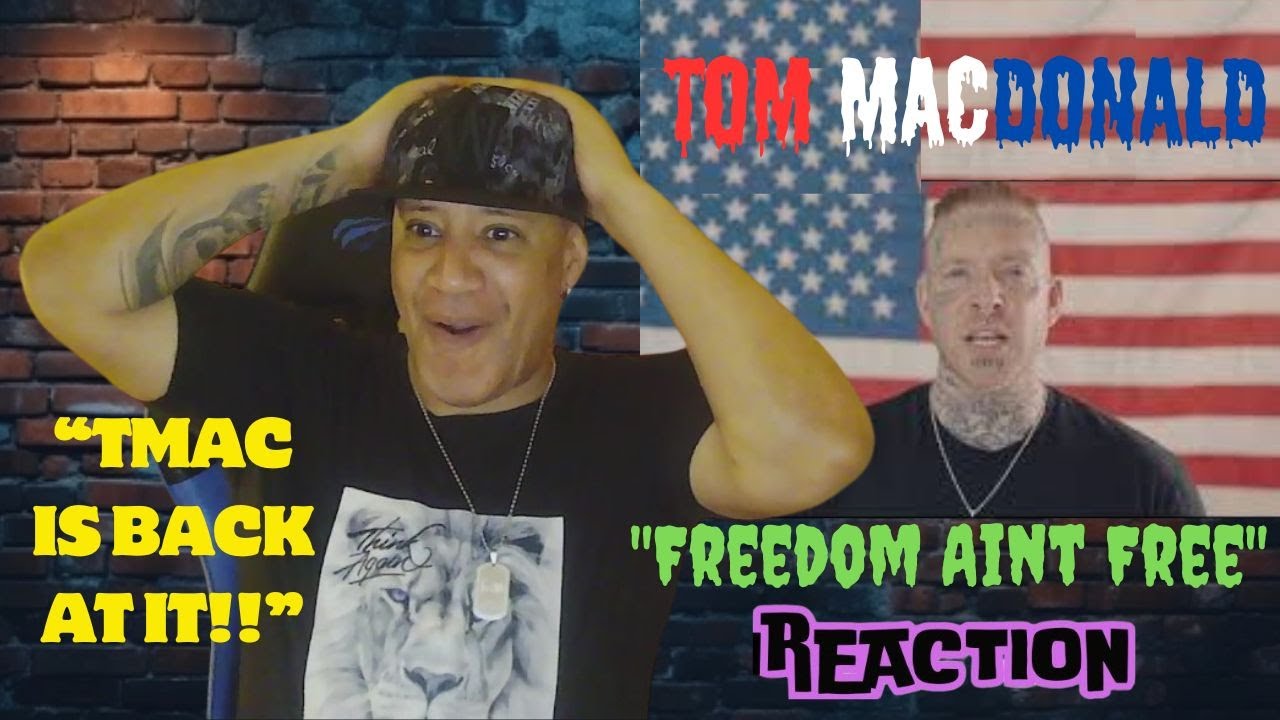 HANGOVERGANG MacDonald -  Freedom Aint Free MUSIC REACTION
