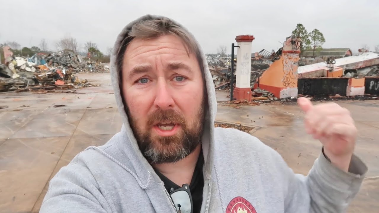 Exploring The Abandoned Hard Rock Park  - What Remains of Theme Park in Myrtle Beach South Carolina