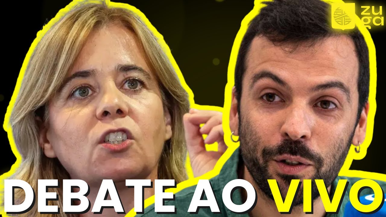 CATARINA MARTINS VS JORGE PINTO | DEBATE PRESIDENCIAIS 2026