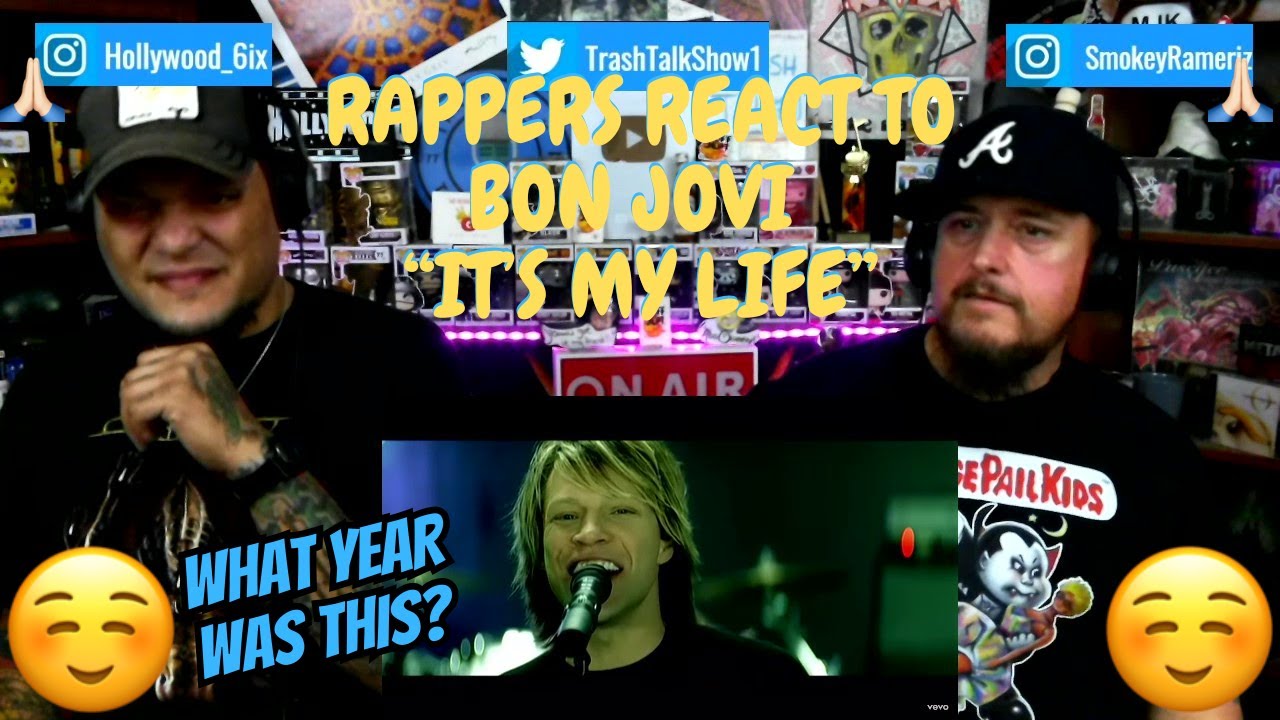 Rappers React To Bon Jovi 