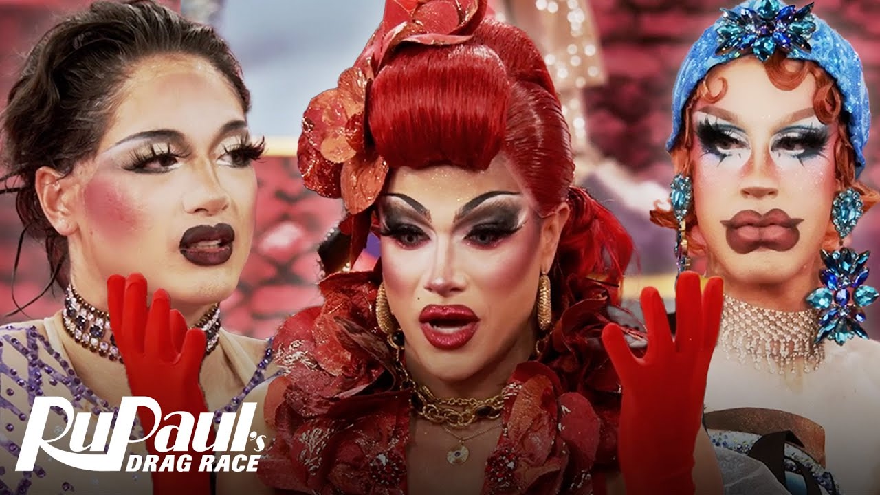 Season 18 Episode 3 First Lewk 📺💥 RuPaul&rsquo;s Drag Race