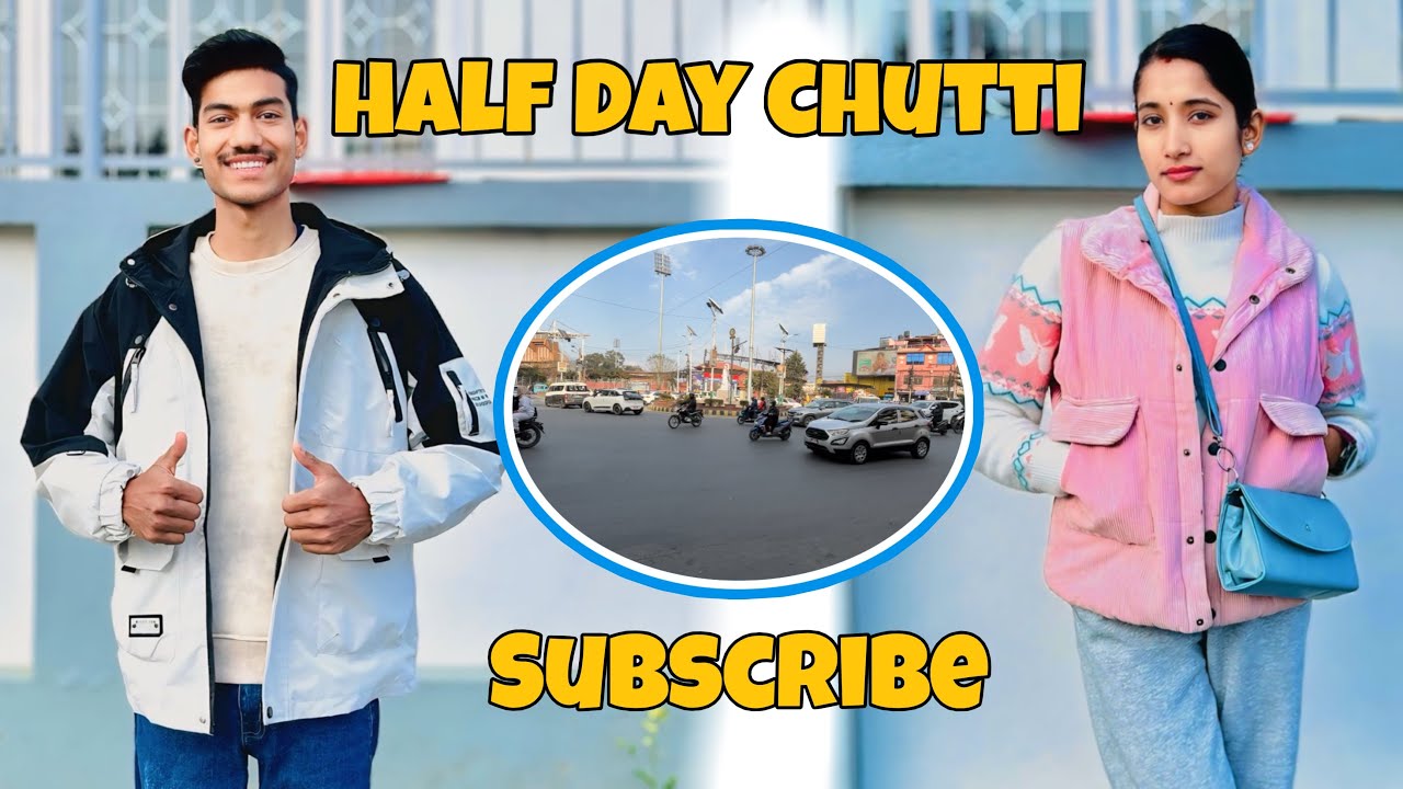 Hospital janu parni vayera half day chutti 