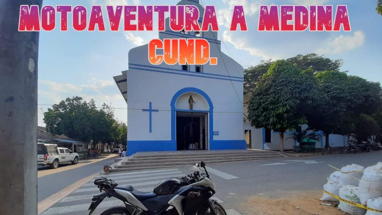 MEDINA CUNDINAMARCA MOTOAVENTURA Y EL RIO GAZAMUMO
