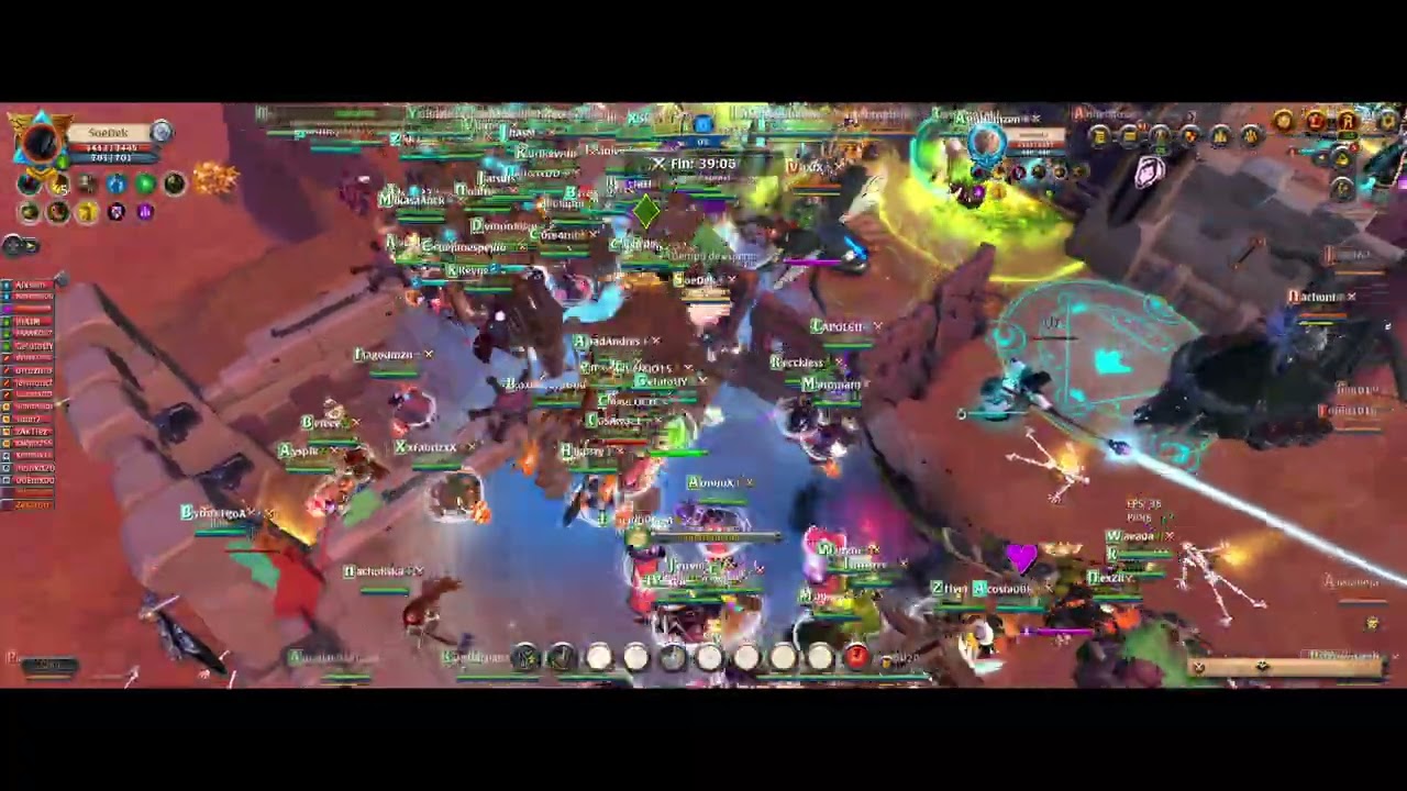 Upside vs Rugrats Ally | Asedio terry | Pov Healer