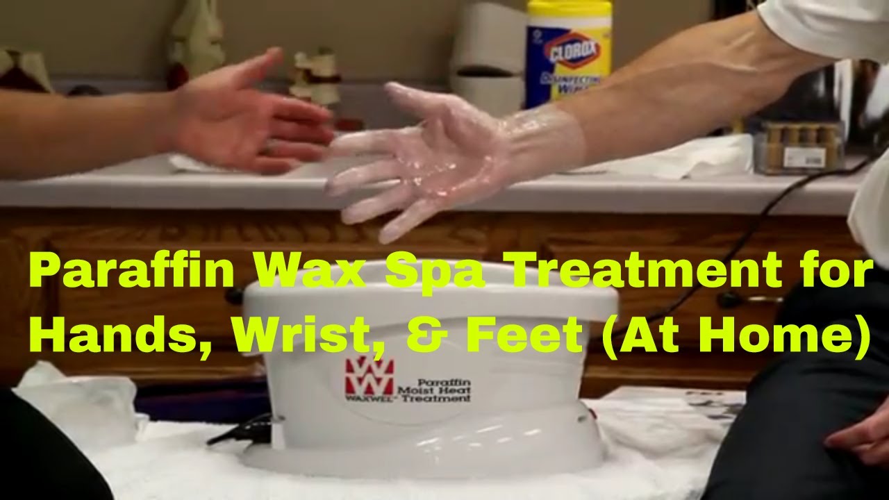 Paraffin Wax Spa Treatment for Hands, Wrist, Feet (At Home)