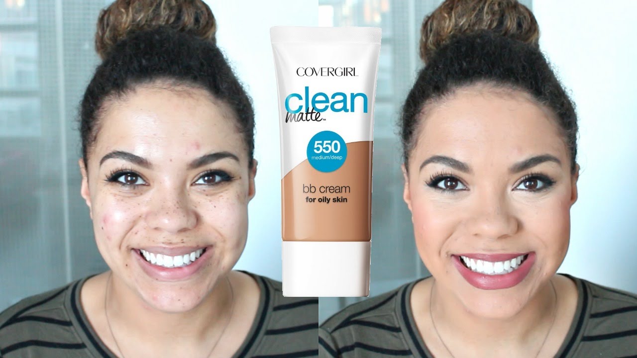 Covergirl Clean Matte BB Cream Review + Wear Test: Oily Skin Diaries | samantha jane