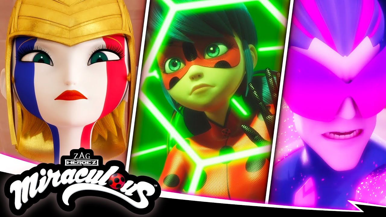 MIRACULOUS | 🐞 SUPER CATTIVI - Compilazione 8 😈  | Stagione 5