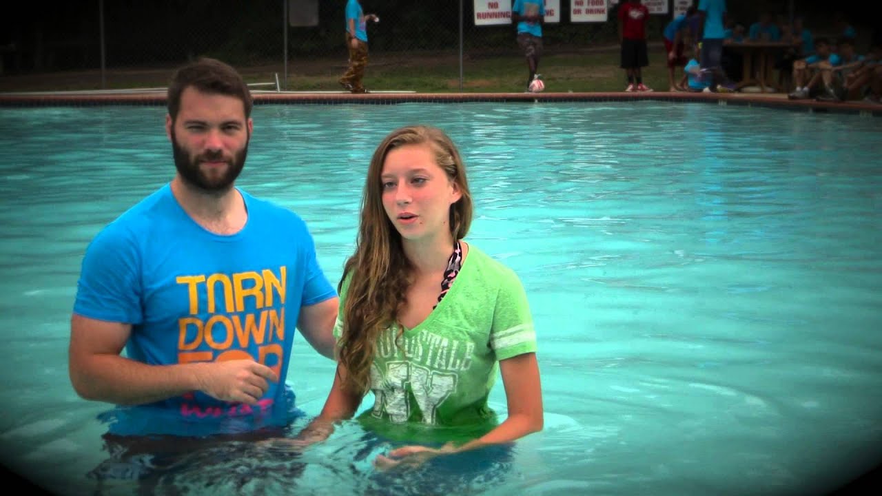 SSM - Camp Turn It Up 2014: Baptisms