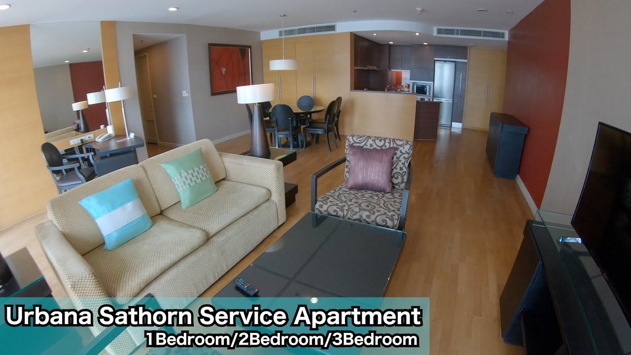Urbana Sathorn Service Apartment / 1Bedroom・2Bedroom・3Bedroom / Sathorn Area / アーバナ サトーン サービス アパート