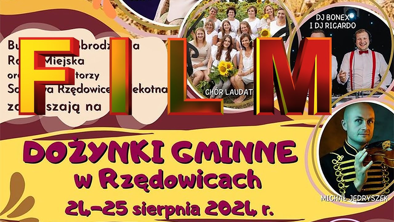 Część druga — Gminne dożynki w Rzędowicach 2024   w filmie