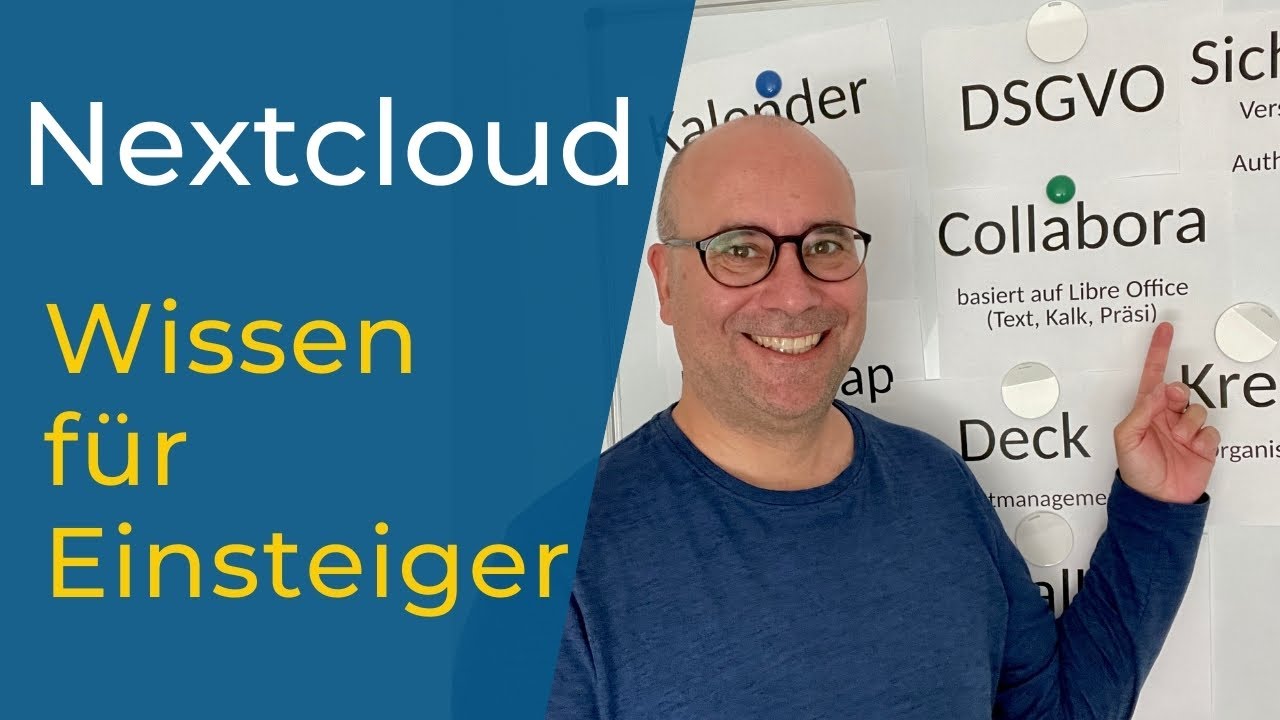 Nextcloud - Wissen für Einsteiger.