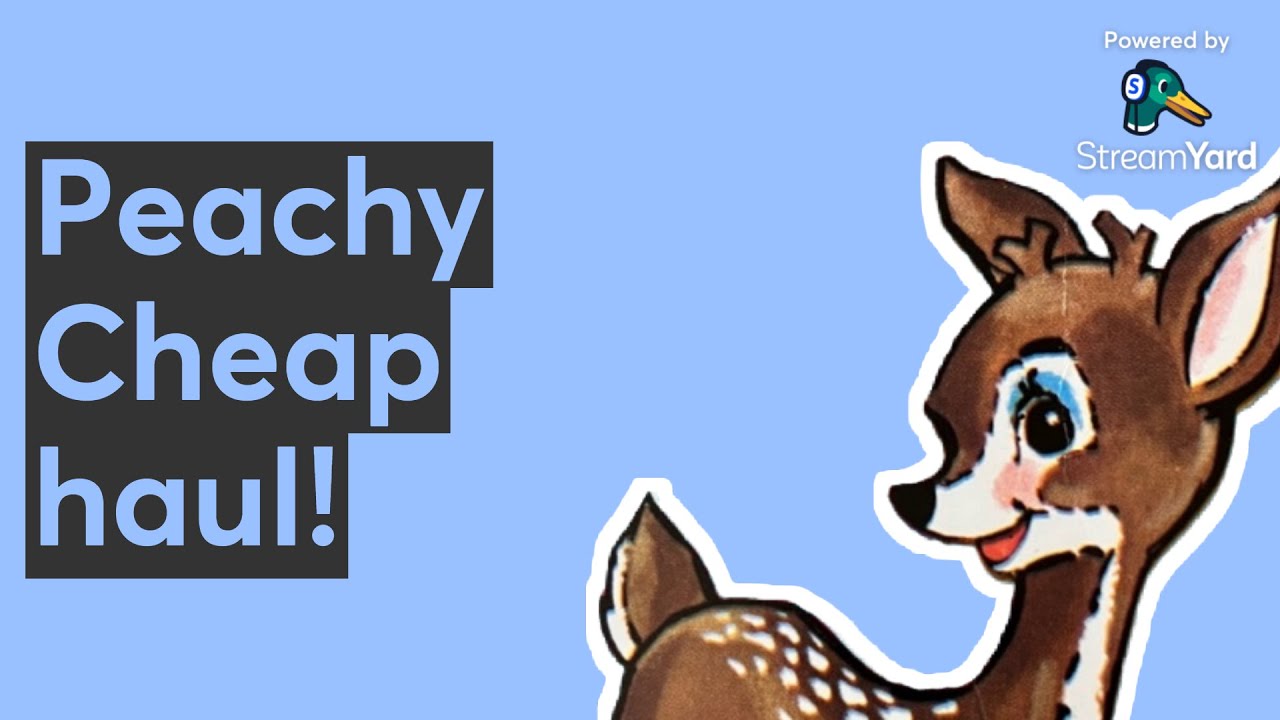 Peachy Cheap haul!