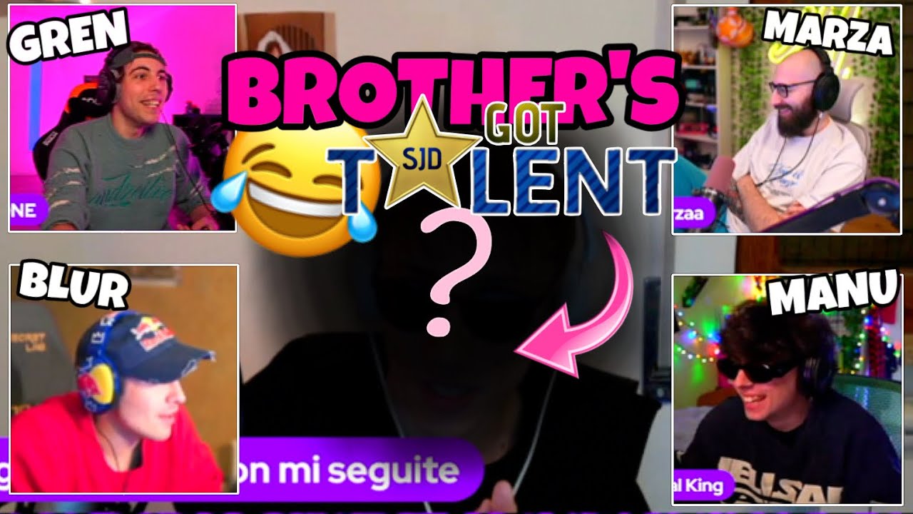 BROTHER’S GOT TALENT EP.5!!🔥🎪 con Blur, Marza e Manuuxo