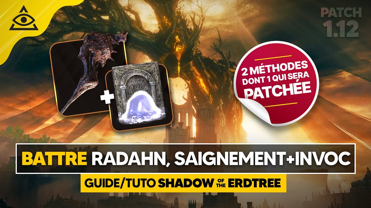 GUIDE-TUTO SHADOW of the ERDTREE : 🚨 Battre le BOSS de FIN en 4 COUPS avant NERF, 2 METHODES !