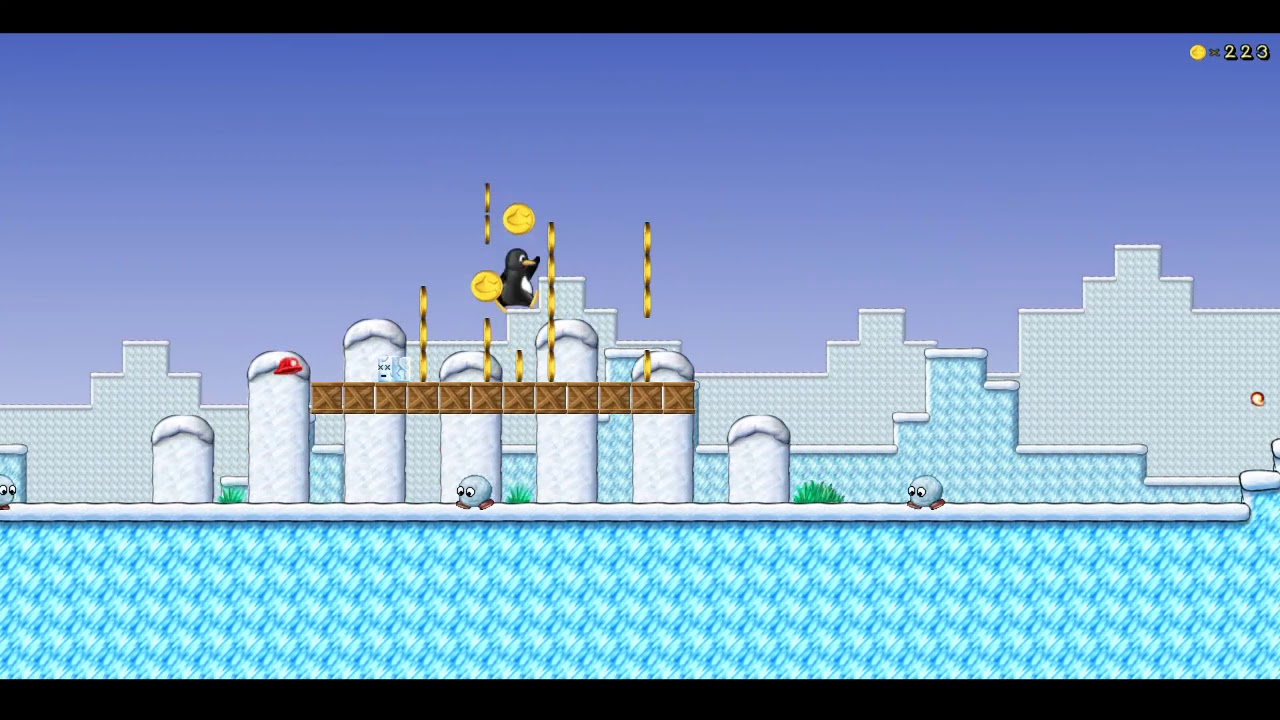 O jogo do Pinguim Bolado - Super Tux #1