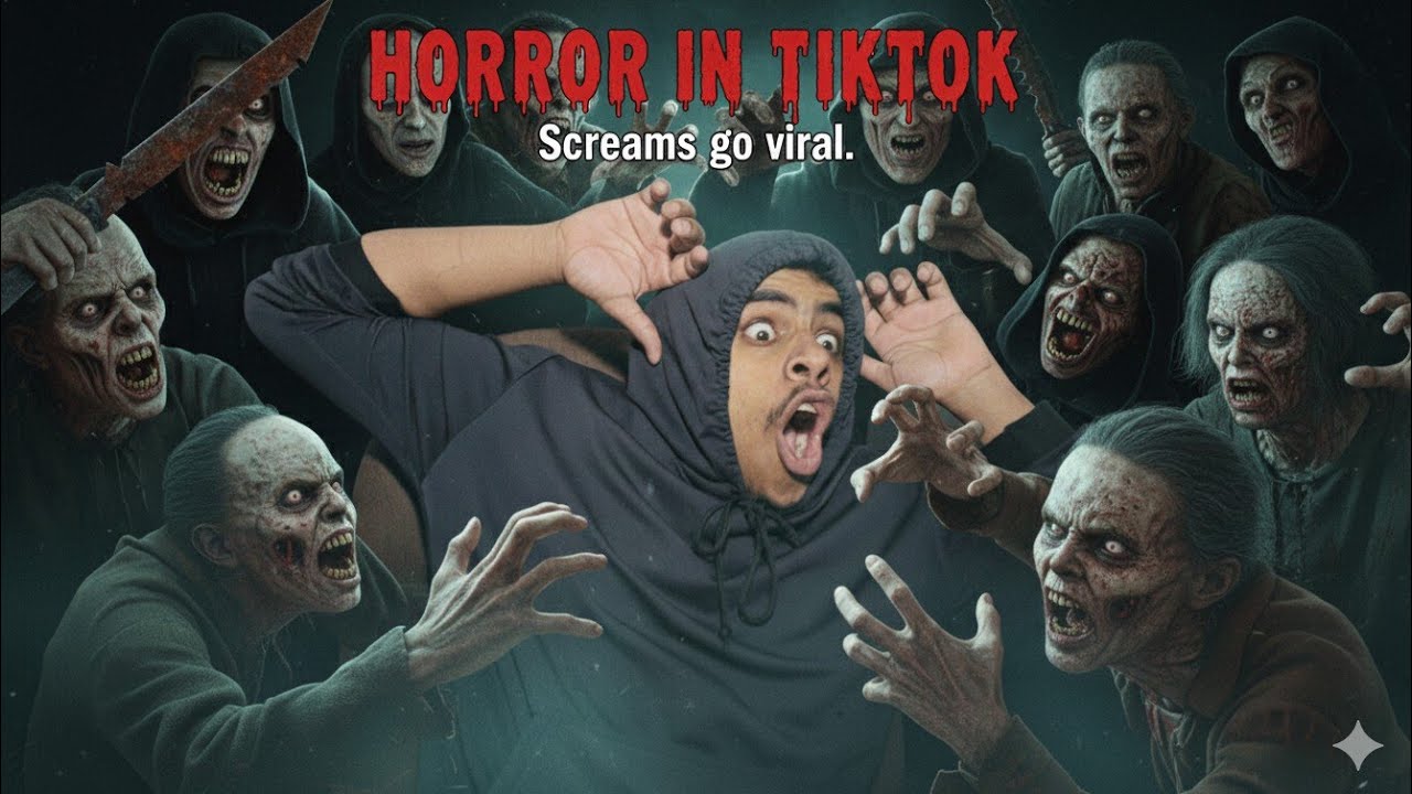 مقاطع التيك توك المرعبة 😱 آخر واحد 