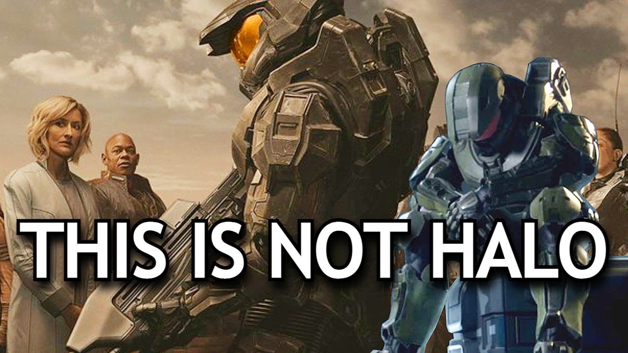 Halo TV Series Is The WORST Thing I've Ever Seen (Nomz Edition)