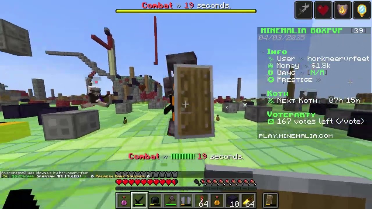 box montage