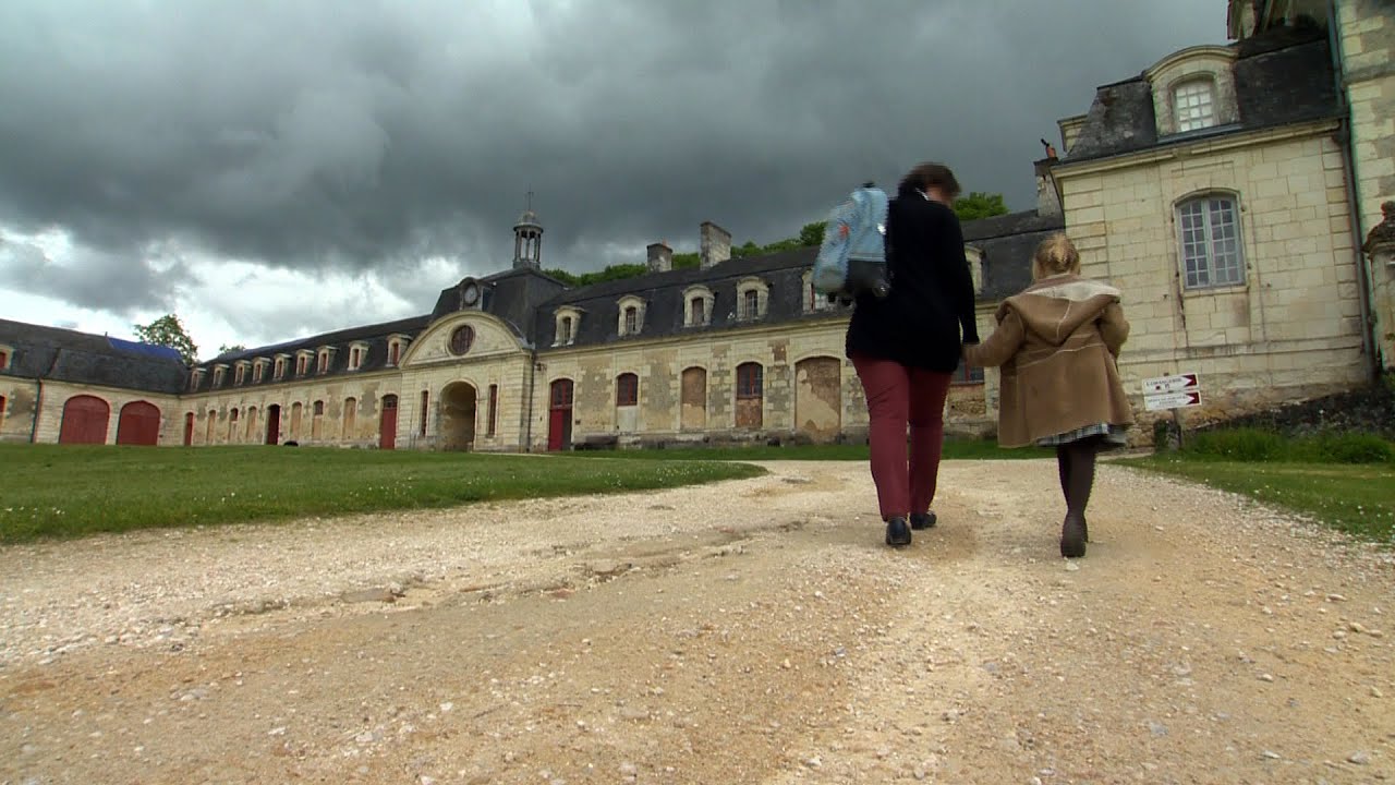 reportage : La vie au Château de Gizeux