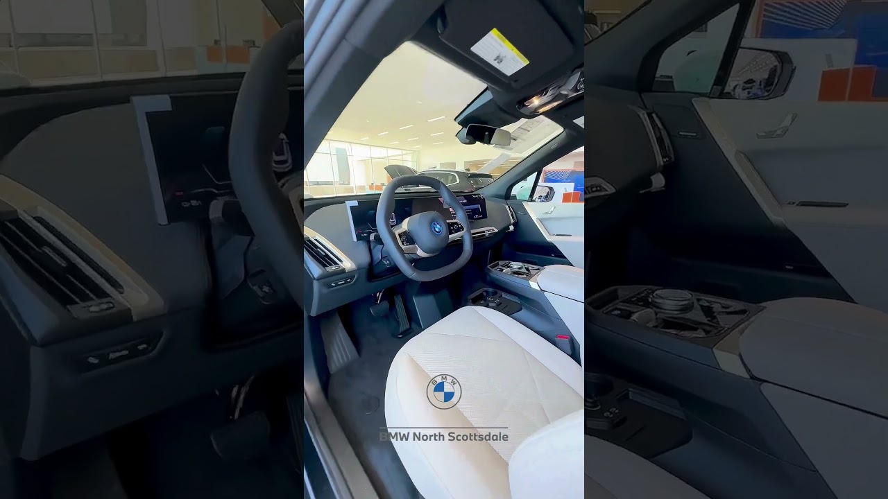 A driving experience like no other with the BMW iX - gets our hearts pounding with excitement.