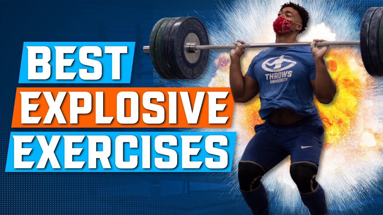 Top 4 Explosive Strength Exercises For Shot Put