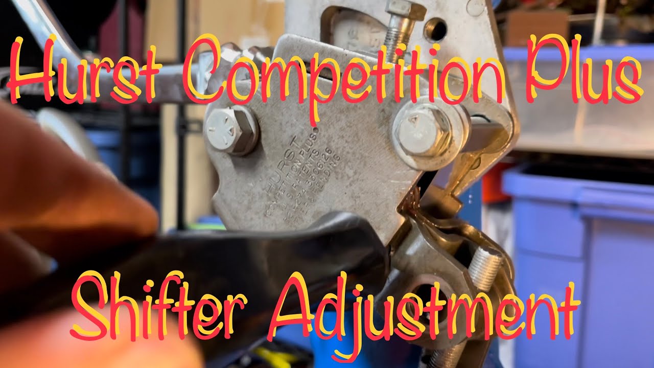 Регулировка рычага переключения передач Hurst Competition Plus Toploader
