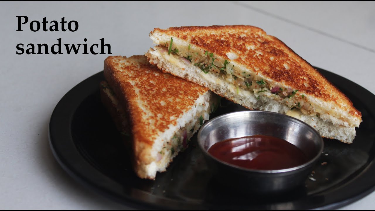 (ಆಲೂ ಸ್ಯಾಂಡ್ ವಿಚ್) Potato sandwich recipe Kannada | Aloo (Alu) masala bread toast recipes | Snacks