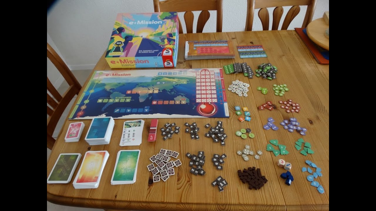e-mission Spiel
