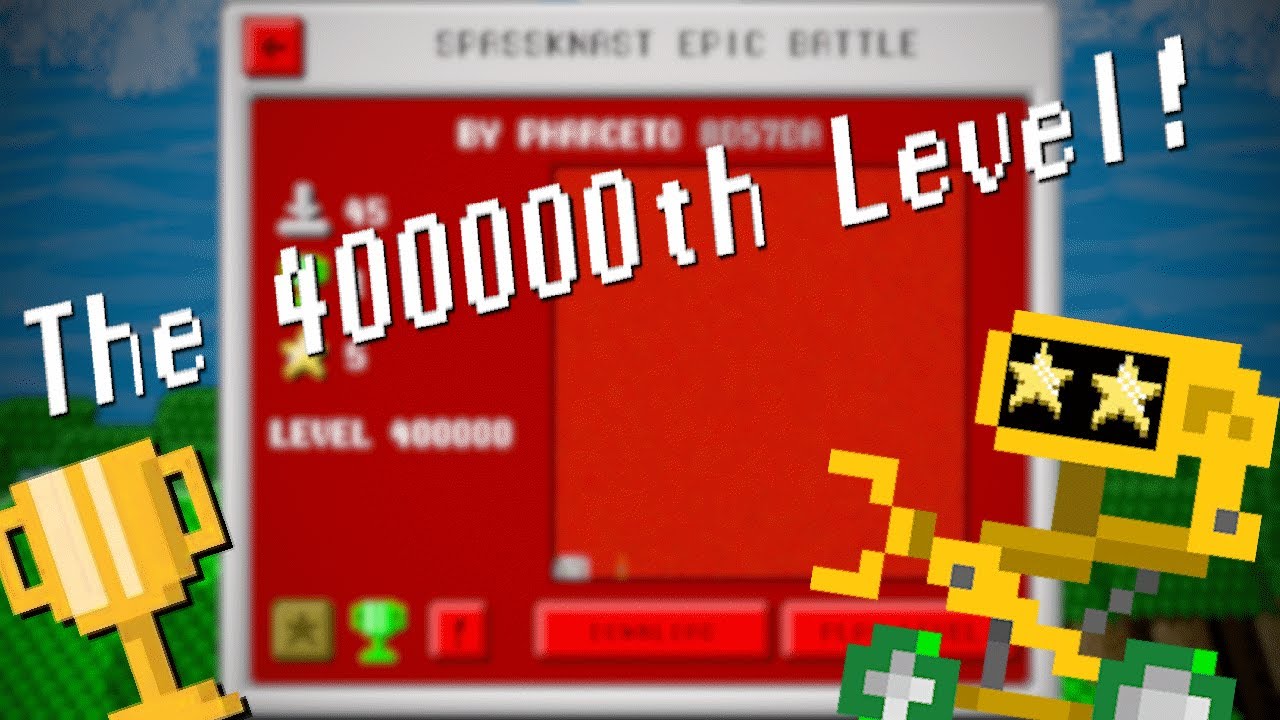 Finally! The 400000th Level! ( ULB / Ultimate Level Builder )