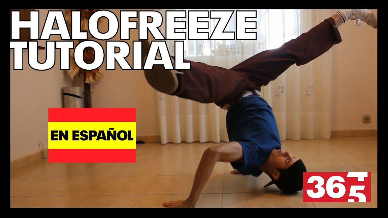 Tutorial - Halo freeze / Hong10 (Break dance)