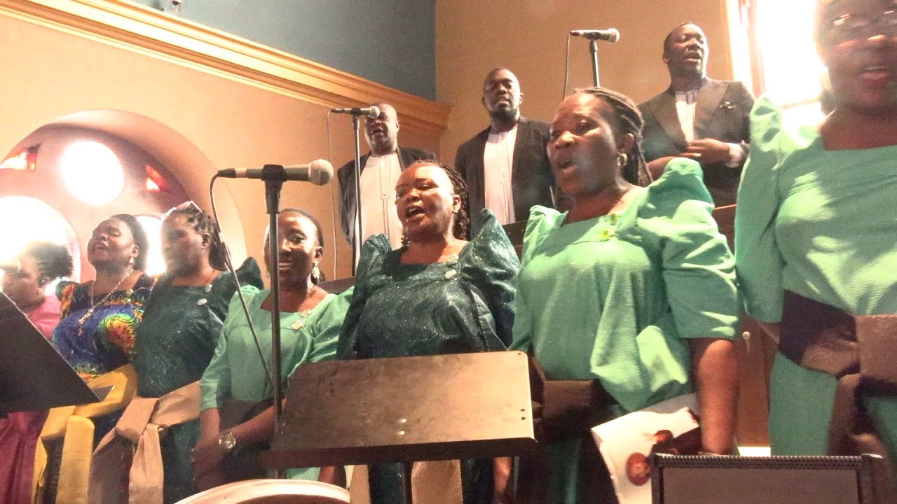 Franciscan Choir from Christ the King Kampala 4K