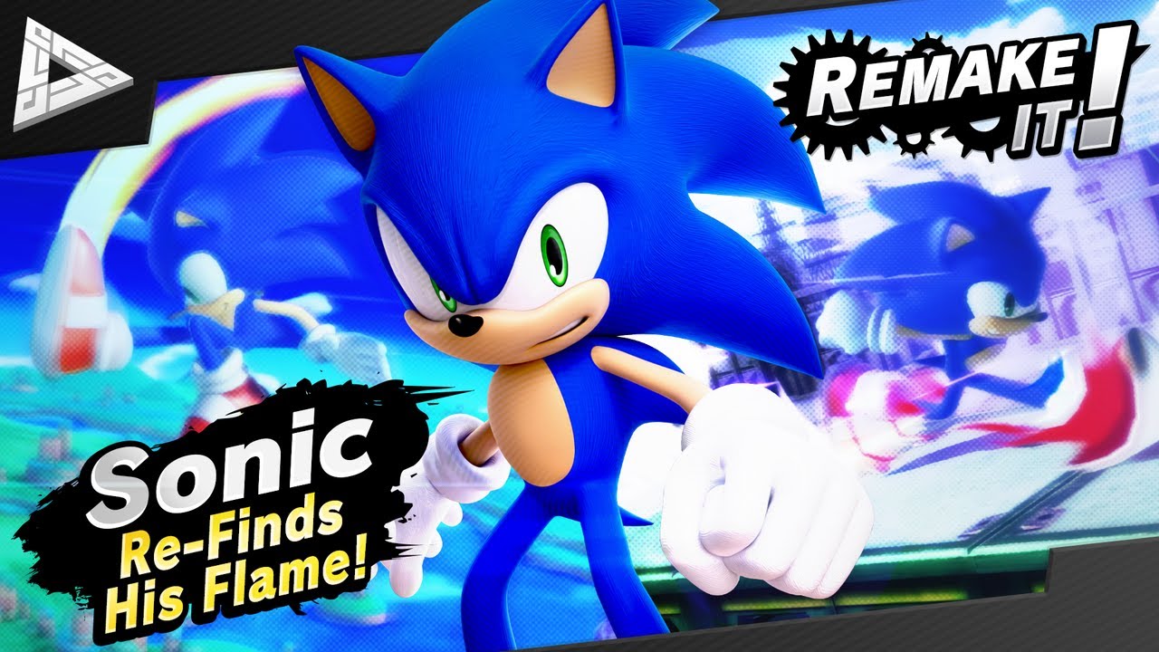 Remake It!  Sonic's Smash Moveset