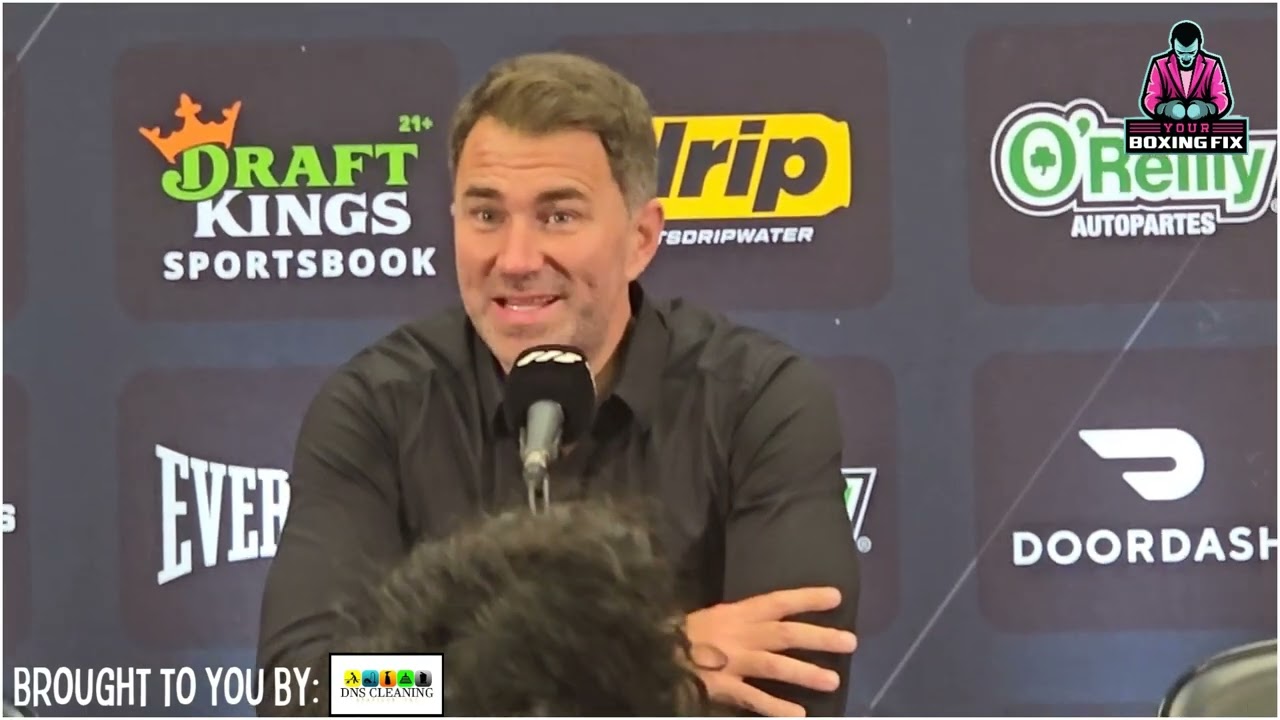Eddie Hearn speaks on Devin Haney..